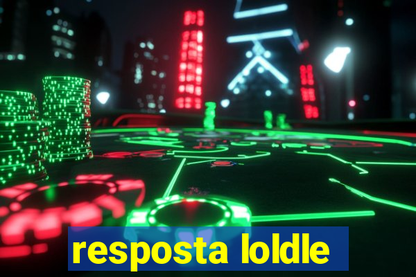 resposta loldle